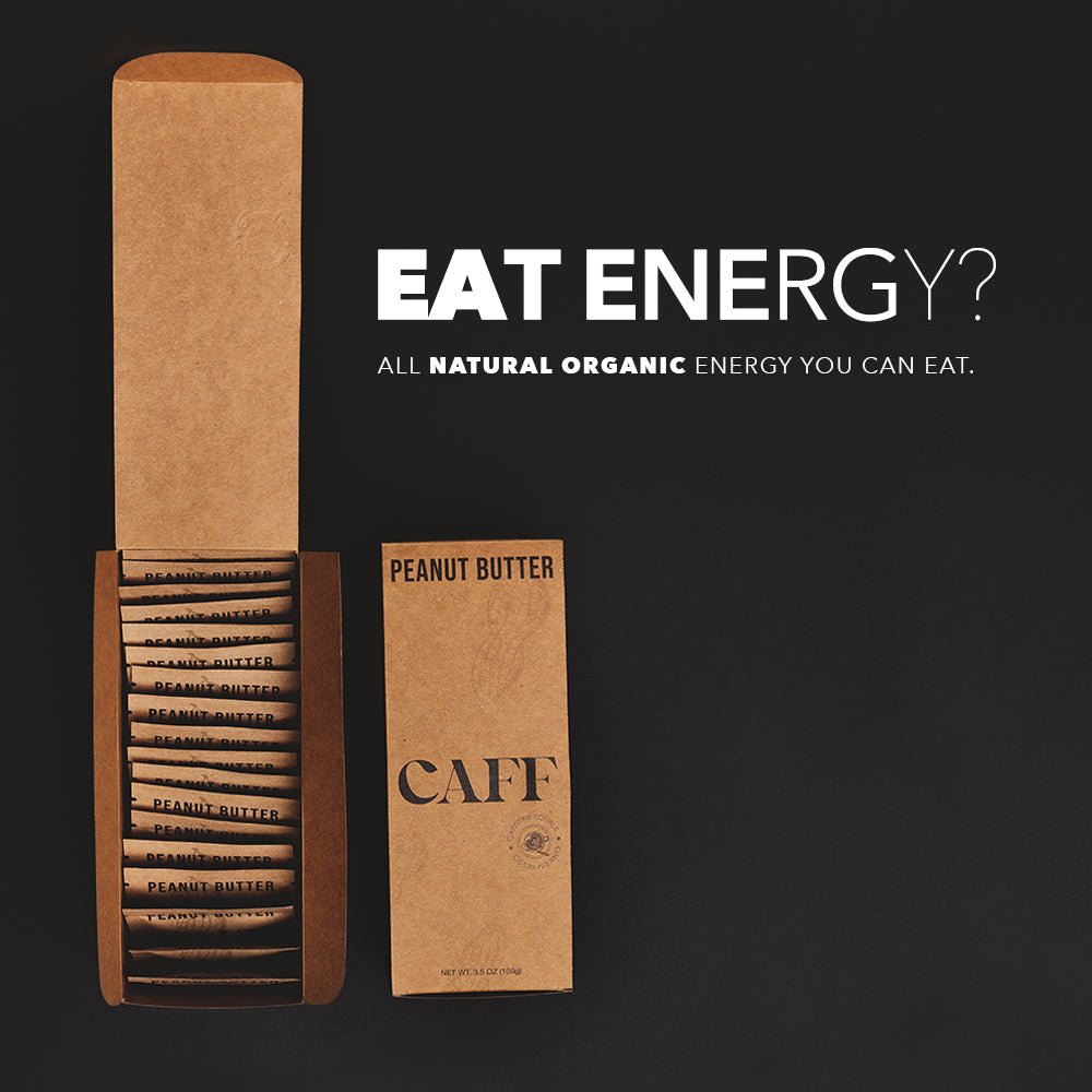 Caffeinated Energy Bite - CAFF, Inc.